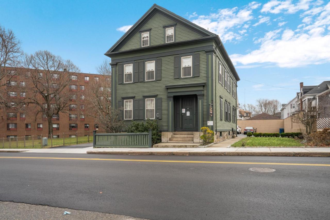 Lizzie Borden House Bed & Breakfast Fall River Luaran gambar